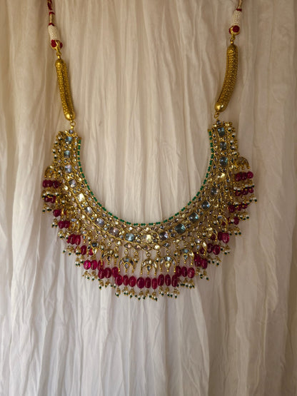 Ruh-kashmir empress necklace