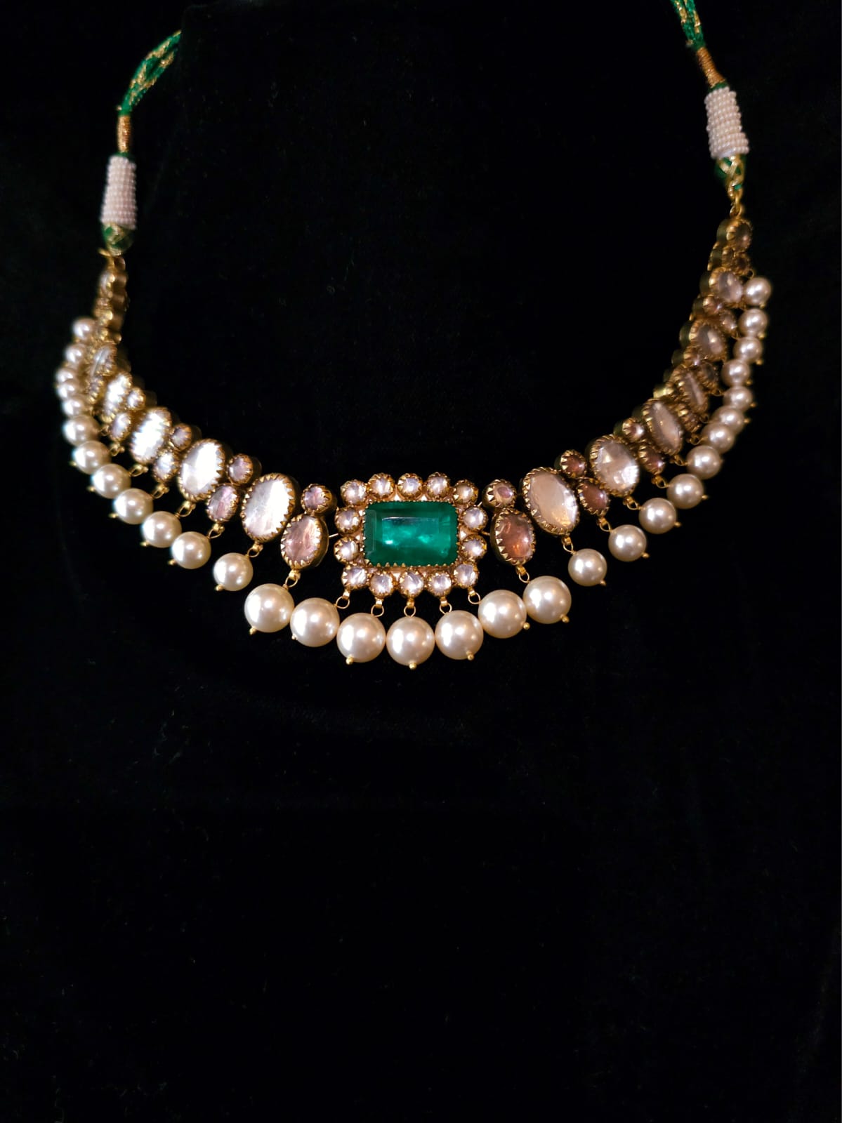 Sawai queen necklace set