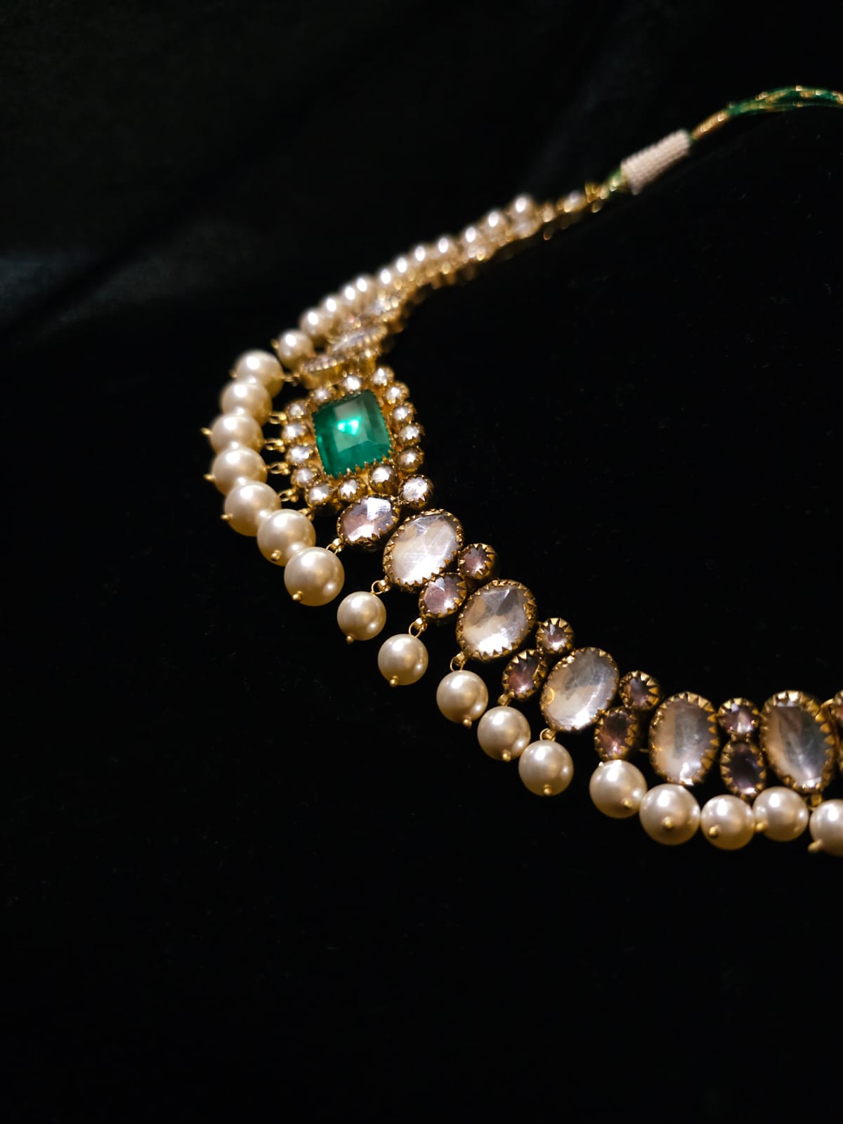 Sawai queen necklace set