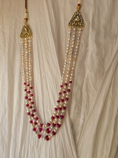Ruh-kashmir pearl necklace