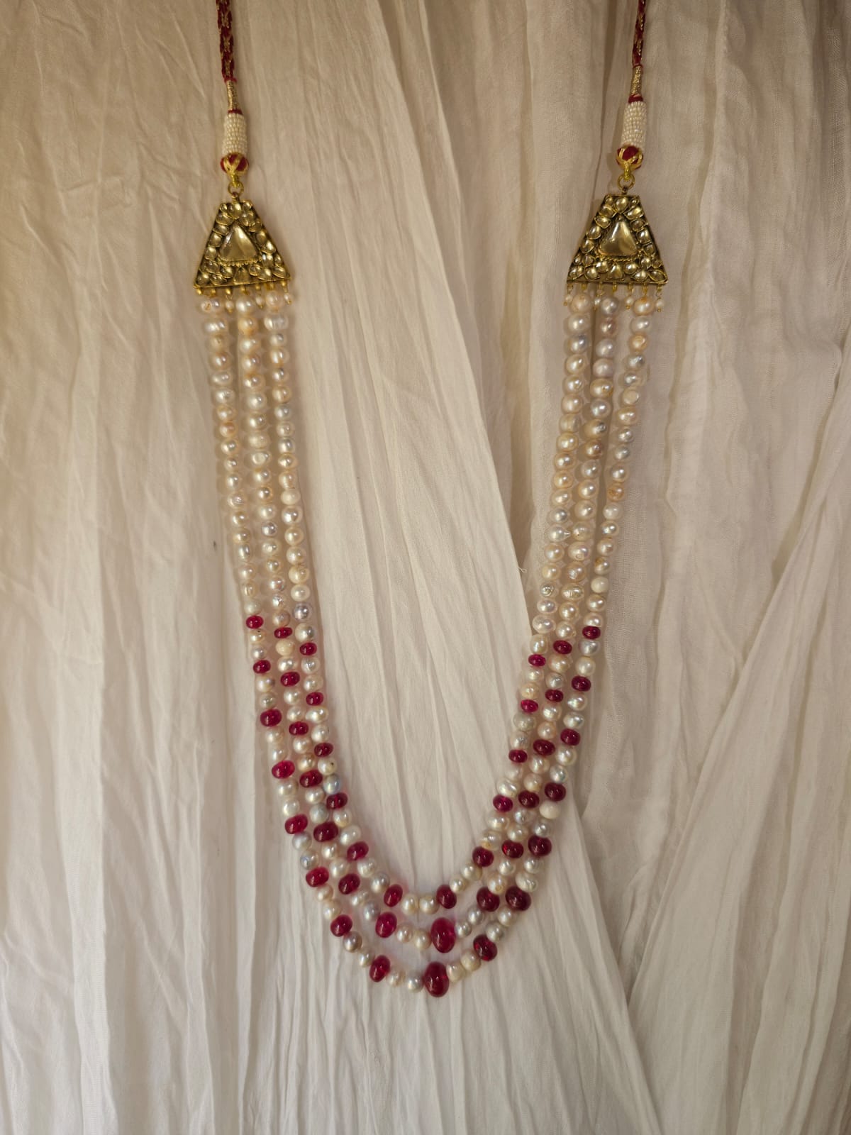 Ruh-kashmir pearl necklace