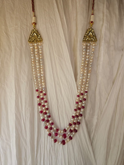 Ruh-kashmir pearl necklace