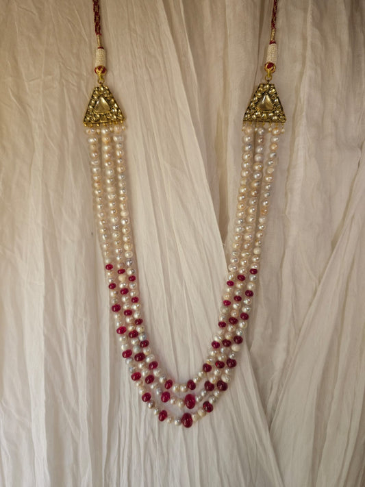 Ruh-kashmir pearl necklace