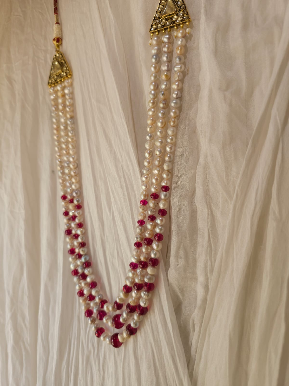 Ruh-kashmir pearl necklace