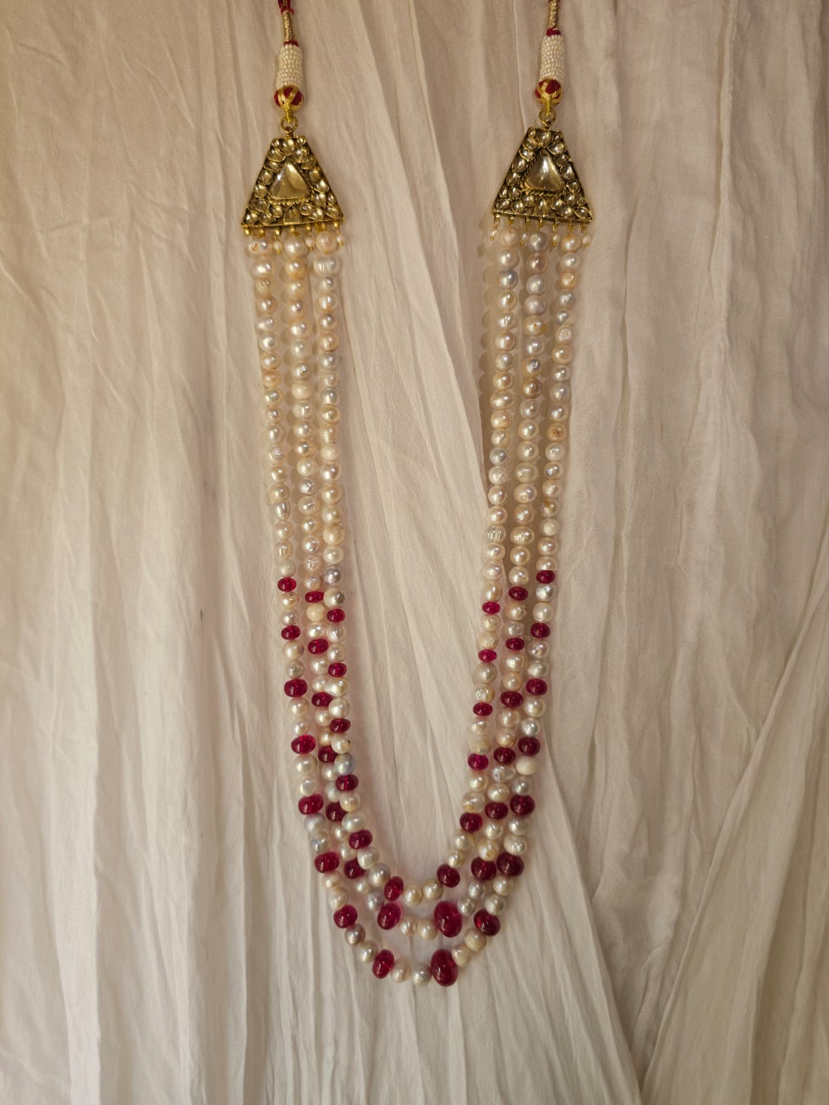 Ruh-kashmir pearl necklace