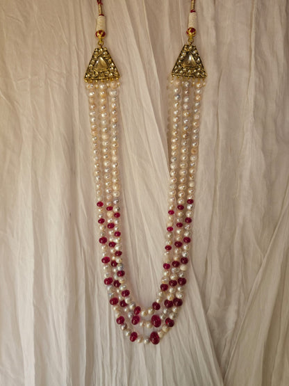 Ruh-kashmir pearl necklace