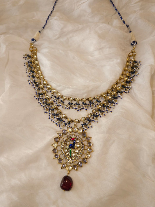 Queen ayesha totem necklace
