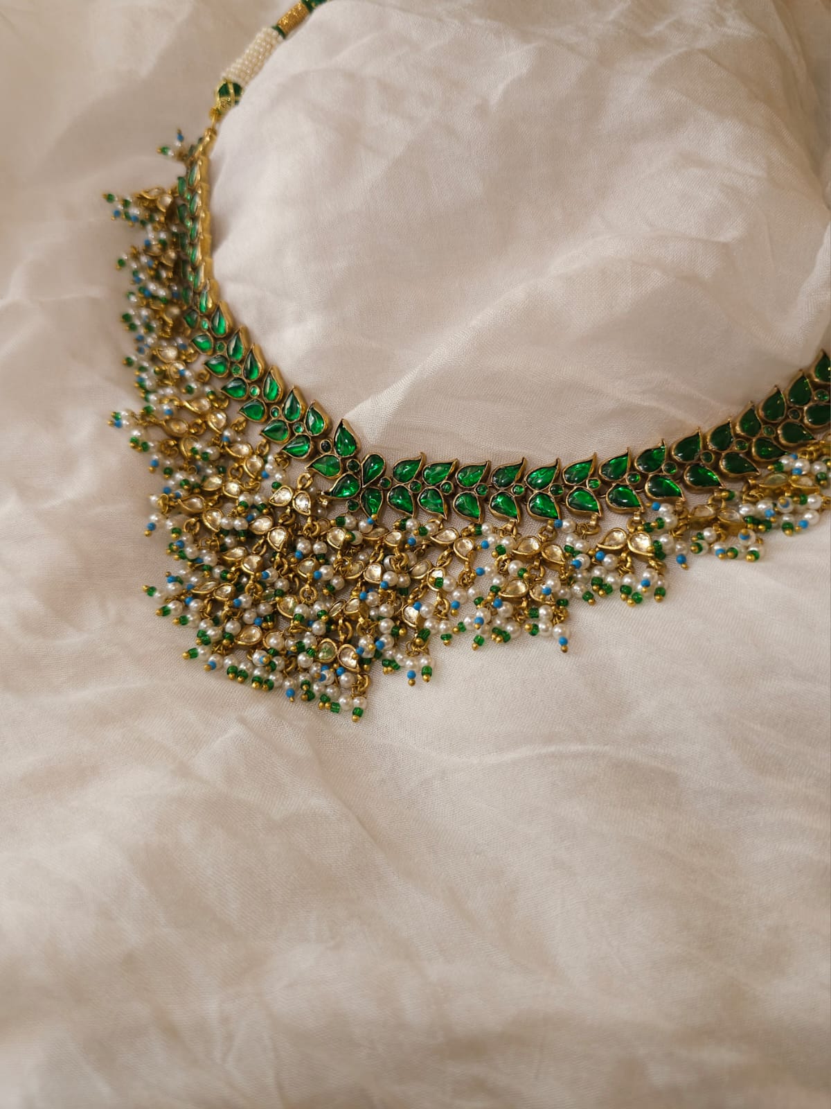 Lucky lunaria princess necklace