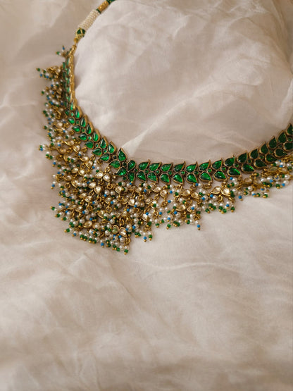 Lucky lunaria princess necklace