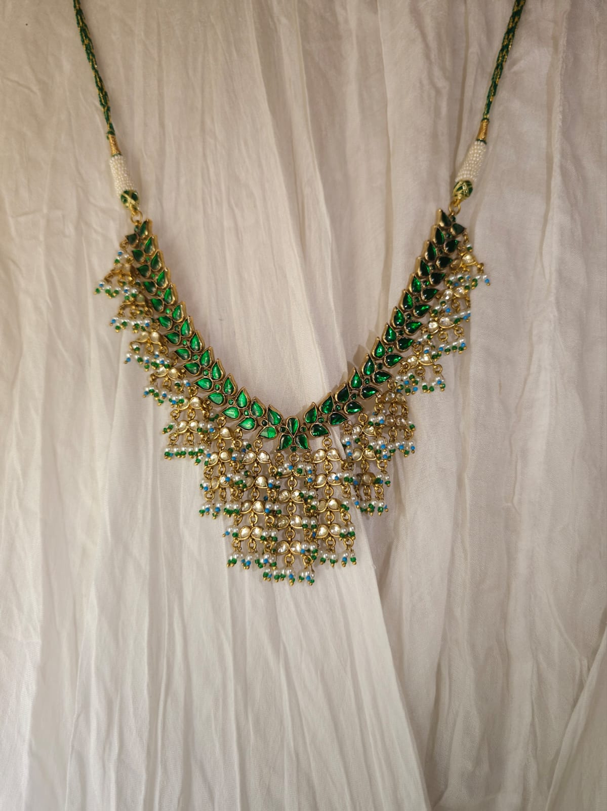 Lucky lunaria princess necklace