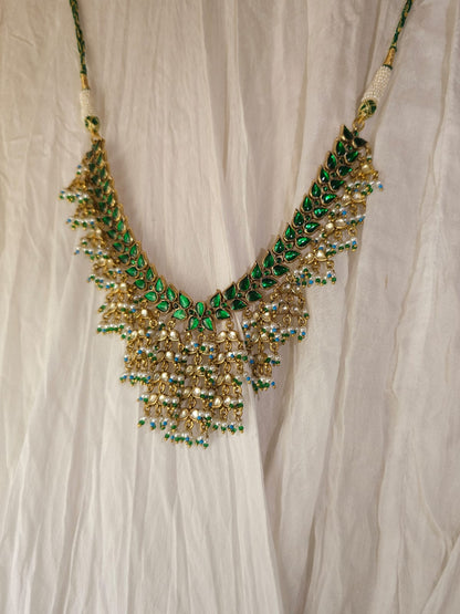 Lucky lunaria princess necklace