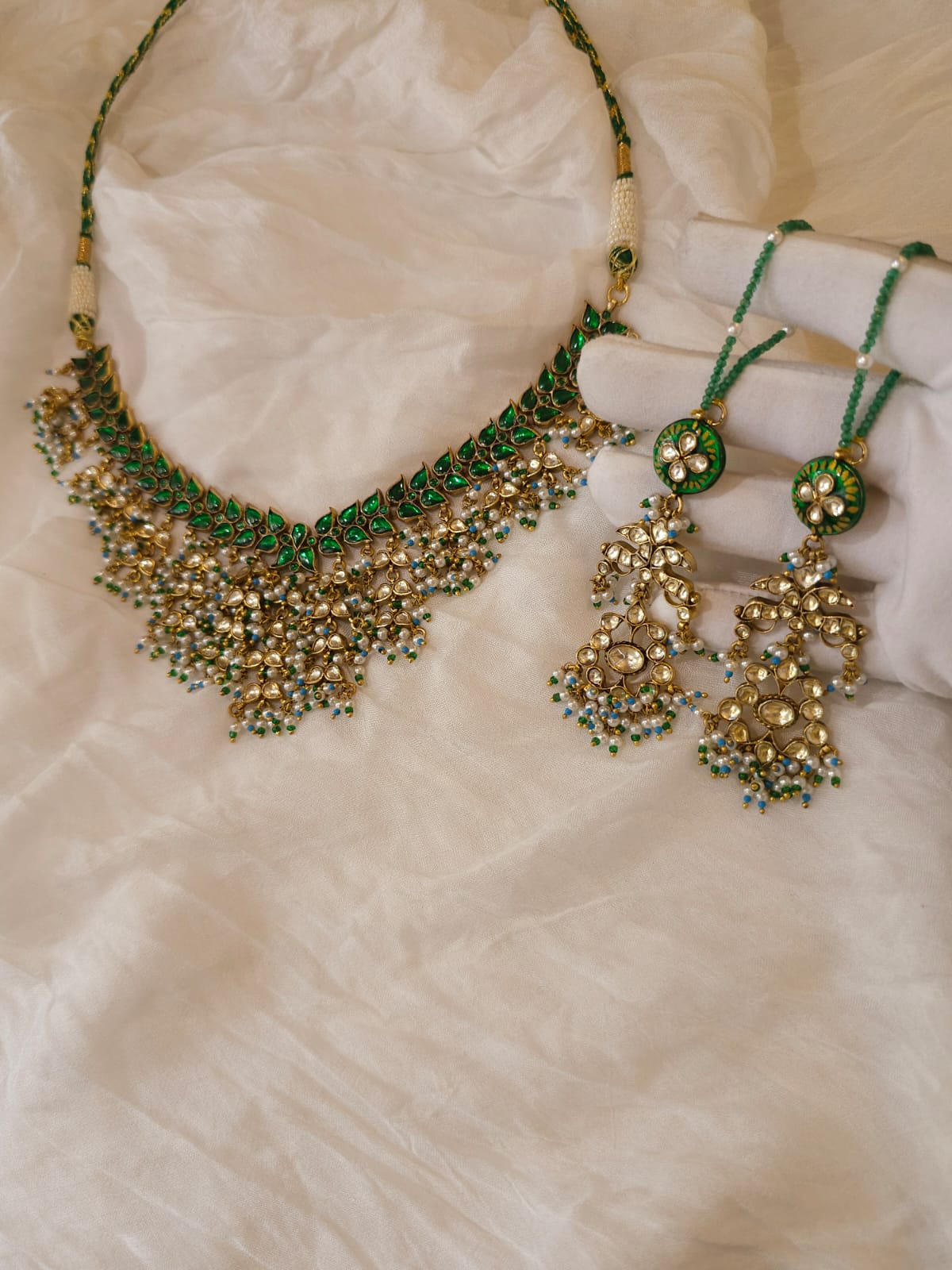 Lucky lunaria princess necklace