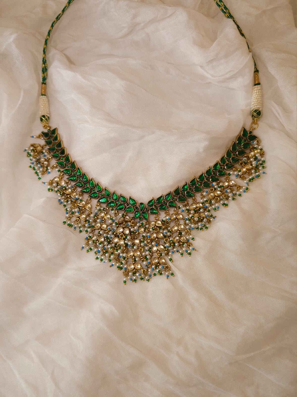 Lucky lunaria princess necklace