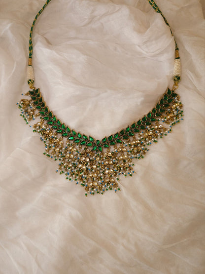Lucky lunaria princess necklace