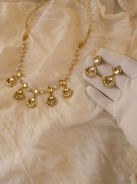 Chandra taal summer necklace set