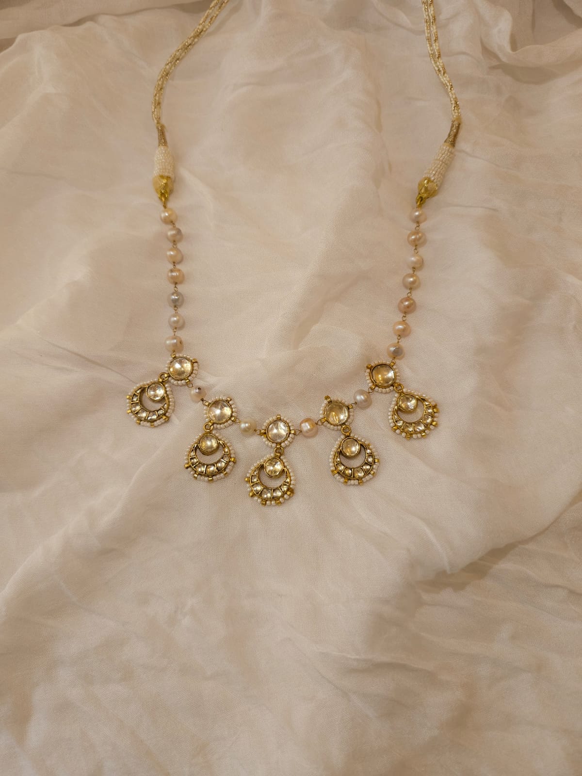 Chandra taal summer necklace set