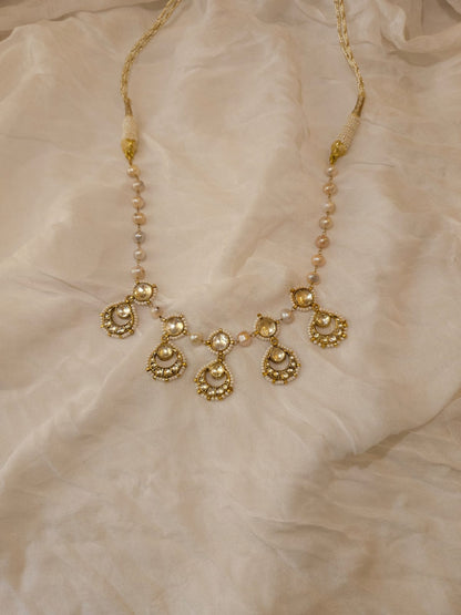 Chandra taal summer necklace set