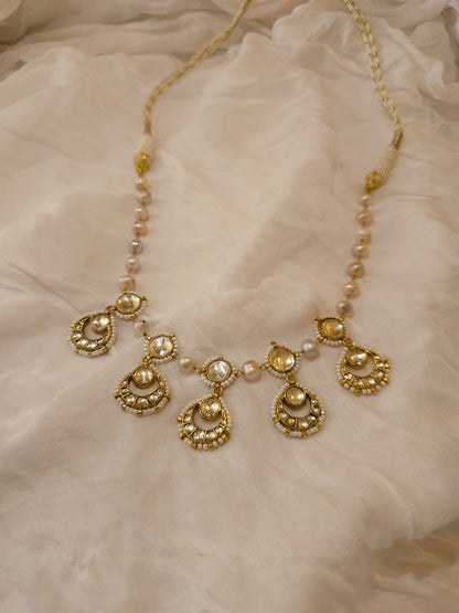 Chandra taal summer necklace set