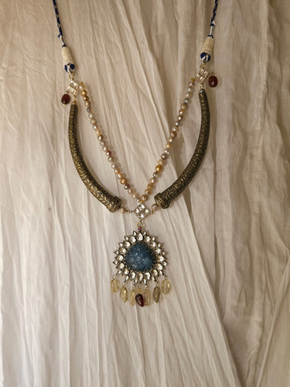 Ransingha garnet necklace