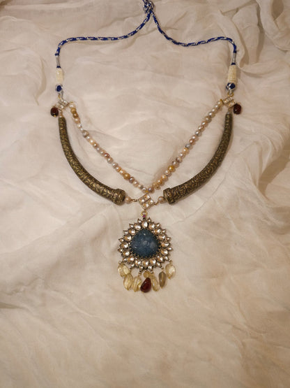Ransingha garnet necklace