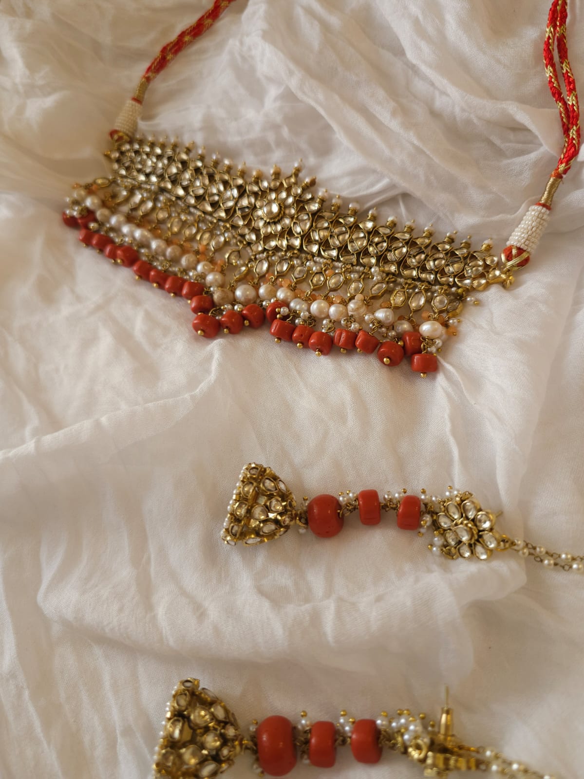 Sundareshwari meenakshi choker set