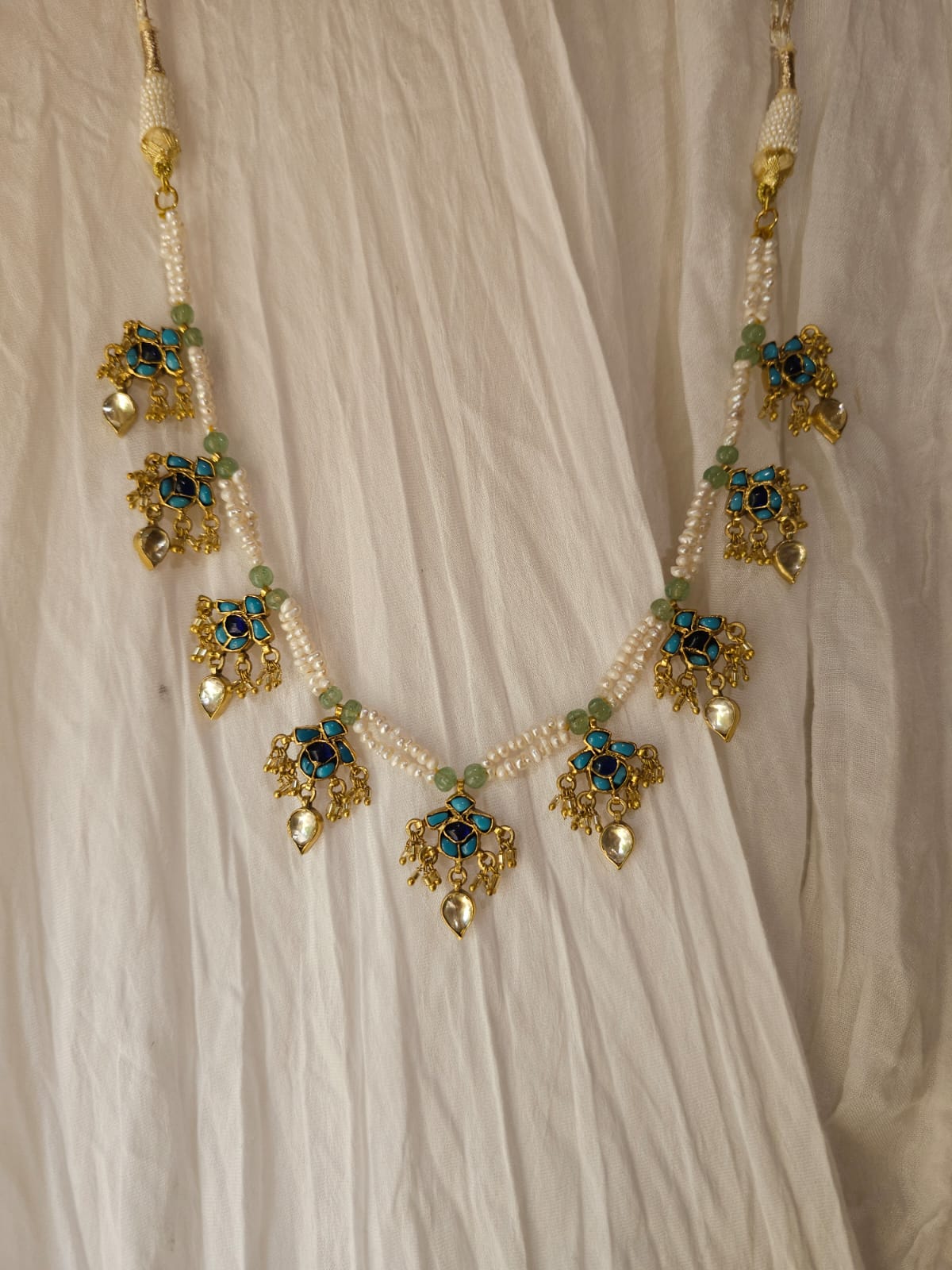 Khimsar dune necklace set