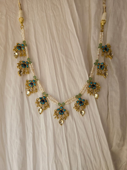 Khimsar dune necklace set