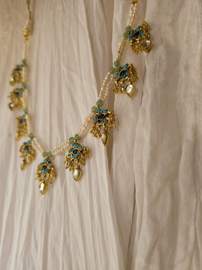 Khimsar dune necklace set
