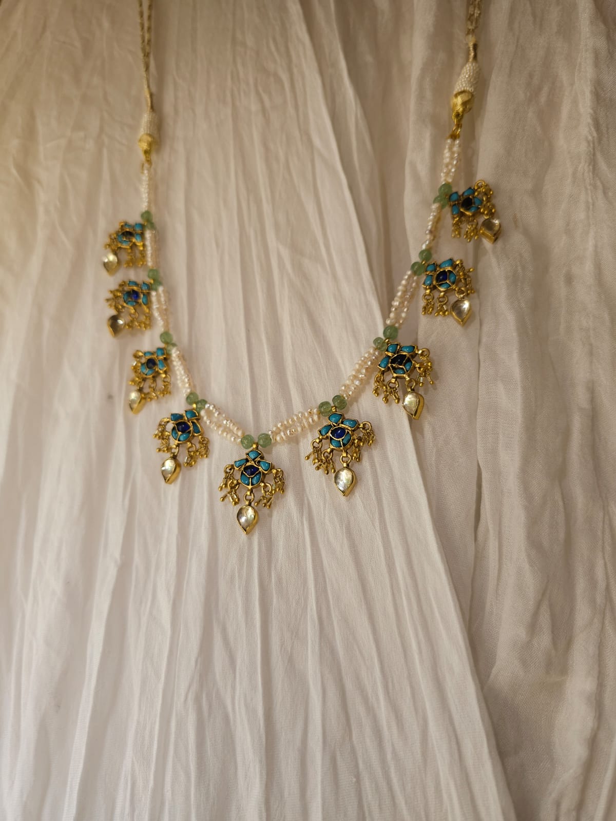 Khimsar dune necklace set
