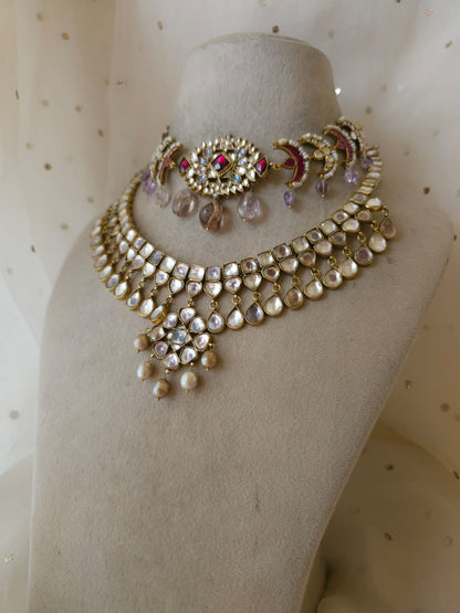 Har singaar rasa-yatra necklace