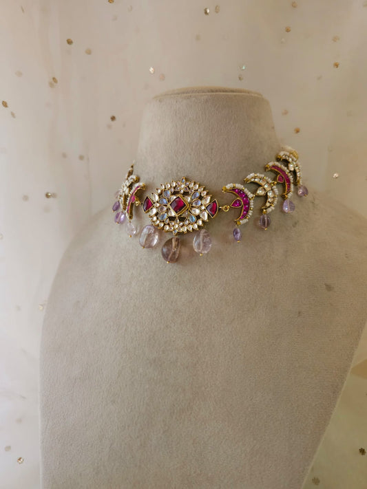 Har singaar rasa-yatra necklace