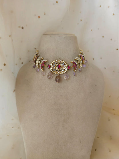 Har singaar rasa-yatra necklace