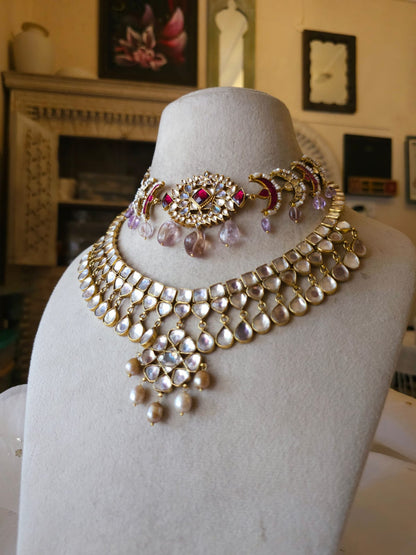 Har singaar rasa-yatra necklace