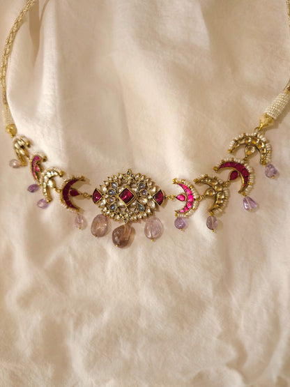 Har singaar rasa-yatra necklace