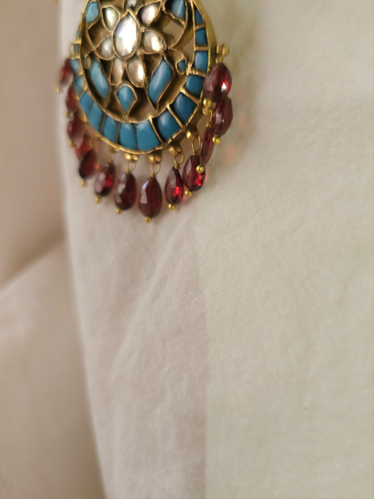 Gopgiri mahal lilac necklace