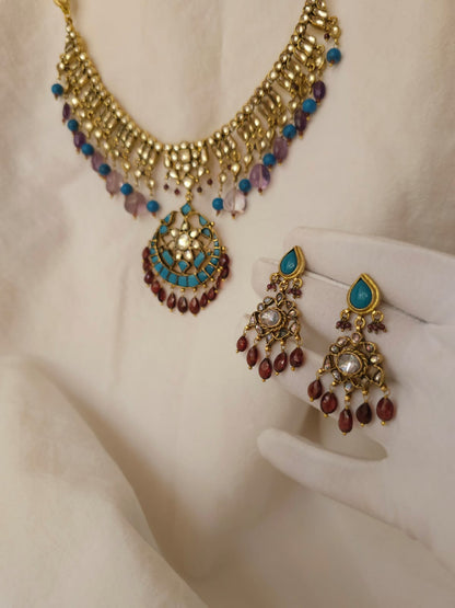 Gopgiri mahal lilac earrings