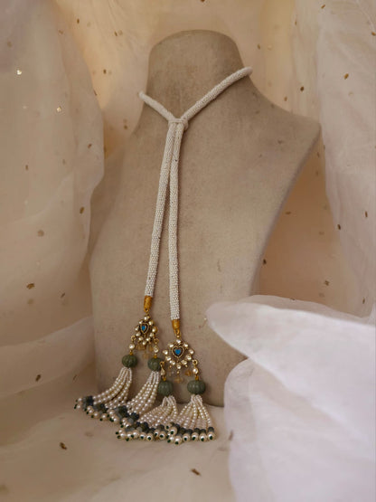 Tiger baby tassel necklace