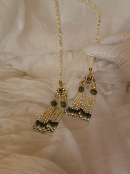 Tiger baby tassel necklace
