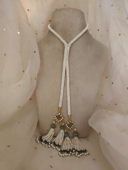 Tiger baby tassel necklace