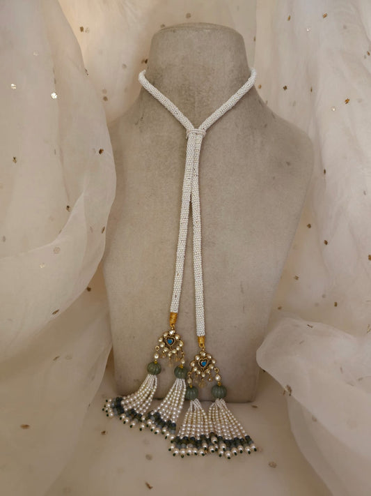 Tiger baby tassel necklace