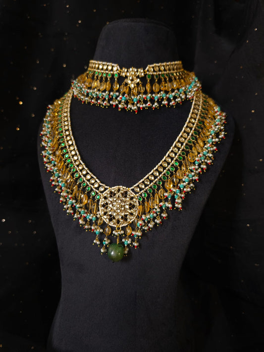 Chandpole queen necklace