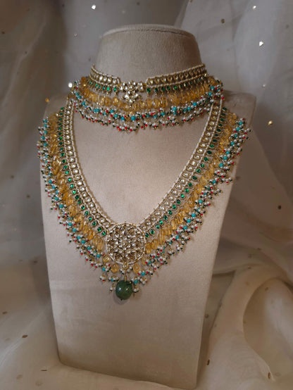 Chandpole choker necklace