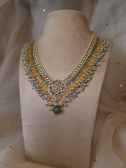 Chandpole queen necklace