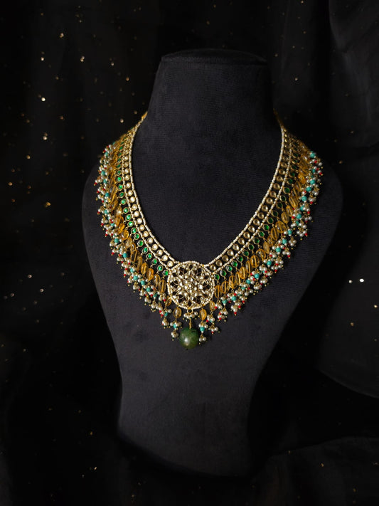 Chandpole queen necklace