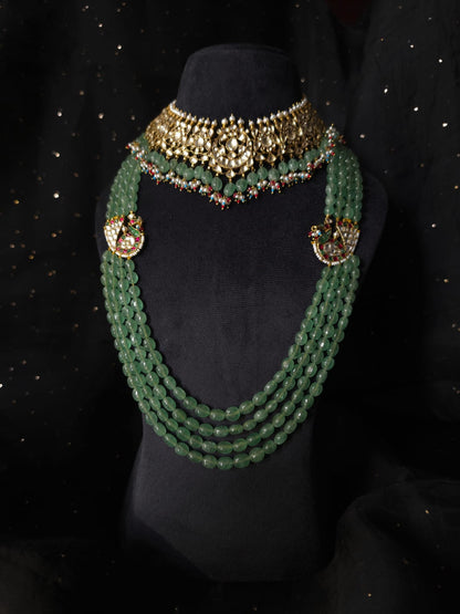 Chandra taal queen necklace set