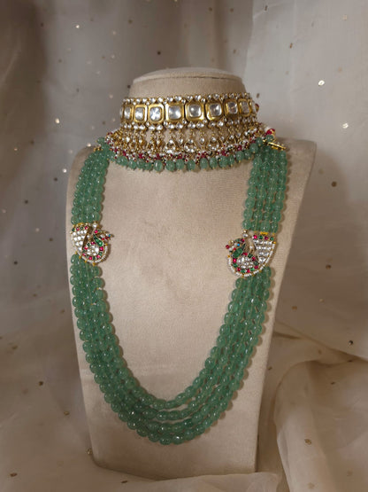 Chandra taal choker set