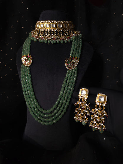 Chandra taal choker set
