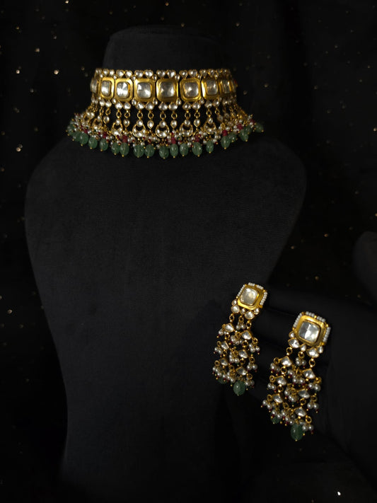 Chandra taal choker set