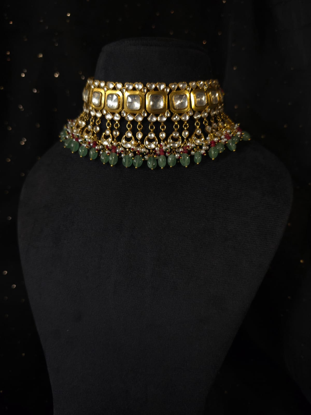Chandra taal choker set
