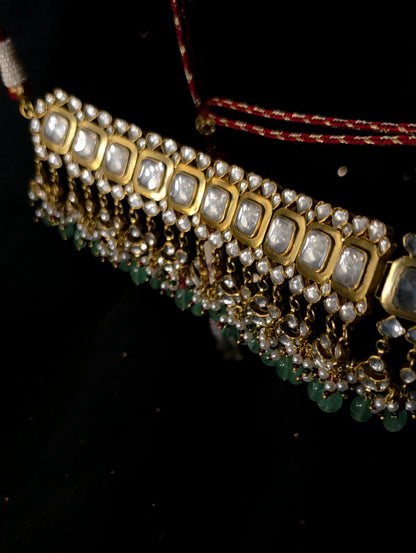 Chandra taal choker set